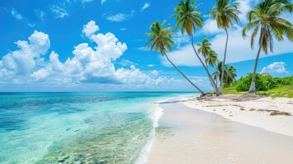 Poster - Idyllic Tropical Beach