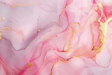  Abstract watercolor background with gold glitter