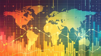 Poster - Global Business Growth and Data Visualization