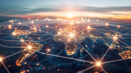 Poster - Global Network of Connections