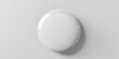 © Vlad - White Badge. Pin Brooch with 3D Rendering on Blank Mock-Up
