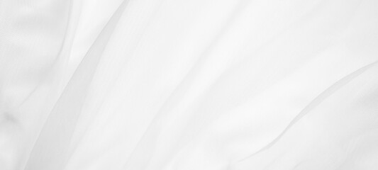 Wall Mural - abstract luxury white fabric texture background