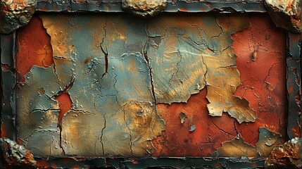 Sticker - Rusty Metal Texture