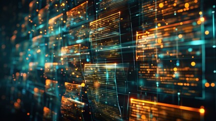Abstract Digital Data Flow