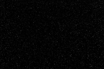 Wall Mural - starry night sky. galaxy space. falling stars loop.