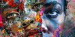 © Lila Patel - Creative Catalysts: A gathering of artists, each showcasing their works of art, ranging from paintings and sculptures to photography and spoken word poetry