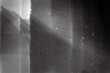 © Taigi - Blank grained film strip texture background with heavy grain, dust and light leaks