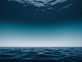 gradient background resembling deep ocean water