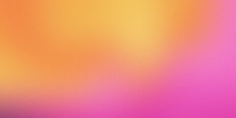 abstract gradient background colors orange and pink noise texture