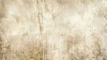 Wall Mural - The texture is a vintage light distressed old photo dust, smudges, scratches, hairs, and film grain. It is generated using generative AI.