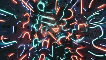 Wall Mural - a-breathtaking-image-of-a-random-galaxy-with-a-vib-sidsy