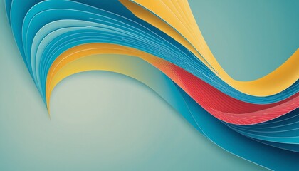 Wall Mural - modern abstract background design
