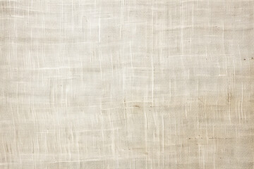 Wall Mural - Processed collage of old yellow canvas fabric texture. Background for banner, backdrop or texture