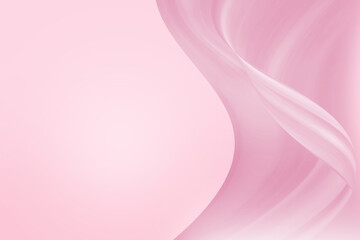 soft light pink background with curve pattern graphics for digital design web template background ba