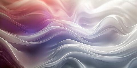 Poster - Abstract wallpaper design with a blurred texture creating a backdrop with copy space. Generative AI.