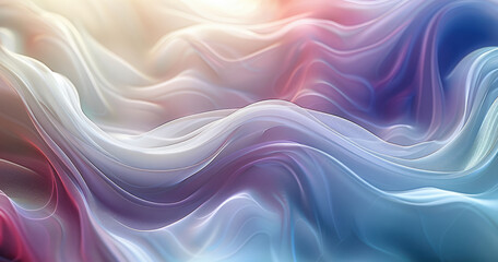 Poster - Abstract wallpaper design with a blurred texture creating a backdrop with copy space. Generative AI.