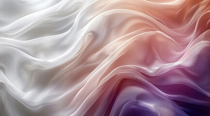 Poster - Abstract wallpaper design with a blurred texture creating a backdrop with copy space. Generative AI.