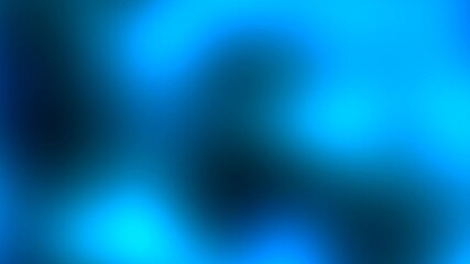 Canvas Print - Blurred vibrant gradient background. Close-up of blue lava lamp