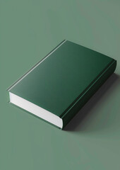 3D rendered A4 book cover for magazine, proposal, portfolio, and annual report