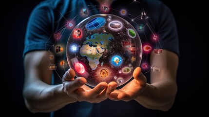 global connection & innovation