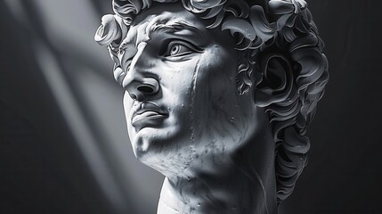 3D Greek David