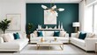 © Rose - Photo interior modern design room 3d illustration