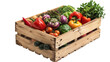 © Milena - Crate with vegetables transparent background