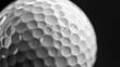 © Damerfie - Close-up photograph highlighting the intricate details, dimples, and textures of a golf ball, emphasizing the craftsmanship and precision involved in its design and creation.