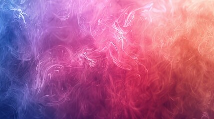 Canvas Print - An abstract digital painting with swirling colors, creating a dreamy and captivating effect, showcasing the beauty of blending different tones seamlessly.