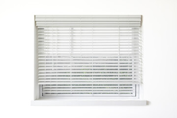 Sticker - White Window Blinds