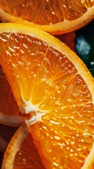 Wall Mural -  Orange theme phone wallpaper, scenery, fruit, close-up