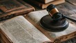 © kampret 99 - Gavel on an Open Book
