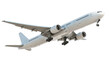 © Ketanoff - Airplane aircraft transport airplane transportation travel traveler flight fly air plane trip jet business. Transparent background or PNG file.