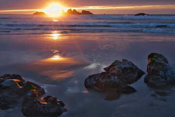 Sunset in Oregon