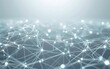 © Sadia Batool - Sophisticated Grey and Light Blue Tech Background with Minimalist Network Connections, Perfect for Advanced Communication and Innovation Concepts