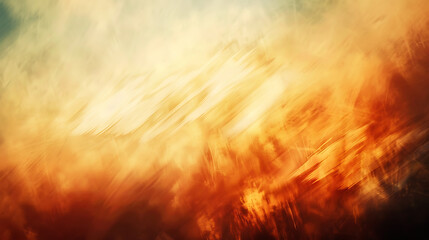 Wall Mural - Sunset Blaze Harmony wallpaper