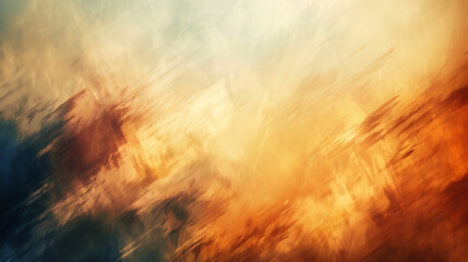 Wall Mural - Sunset Blaze Harmony wallpaper