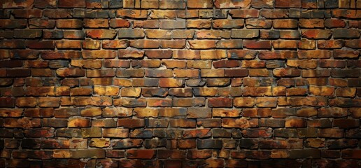 Wall Mural - aged brick wall texture background