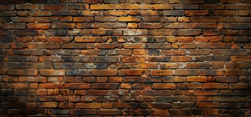 Wall Mural - aged brick wall texture background