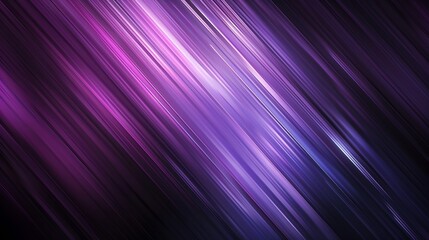 Wall Mural - abstract background featuring elegant diagonal stripes in purple and black with dark and colorful el