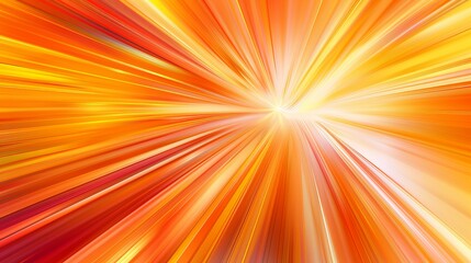 Wall Mural - vector illustration of a radial motion blur background conveying high speed