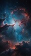 © xKas - Beautiful depiction of a nebula and deep sky entity