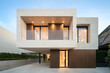 © ADDICTIVE STOCK - Modern architecture displaying minimalist design and lighting