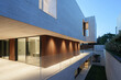© ADDICTIVE STOCK - Modern minimalist architecture of a luxury design house