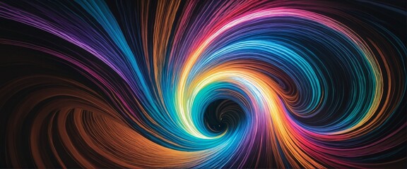 Wall Mural - enchanted spectrum: a visual journey