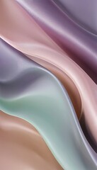 Wall Mural - fluidity and elegance: a collection inspired by soft textures and graceful curves