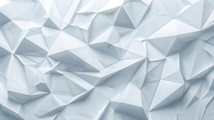 Poster - Abstract Geometric Surface Background