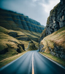 Wall Mural - Picturesque Faroe Islands