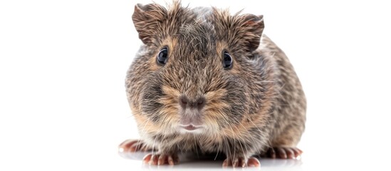 funny guinea pig smiling