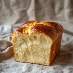 Canvas Print - Butter brioche vendéenne